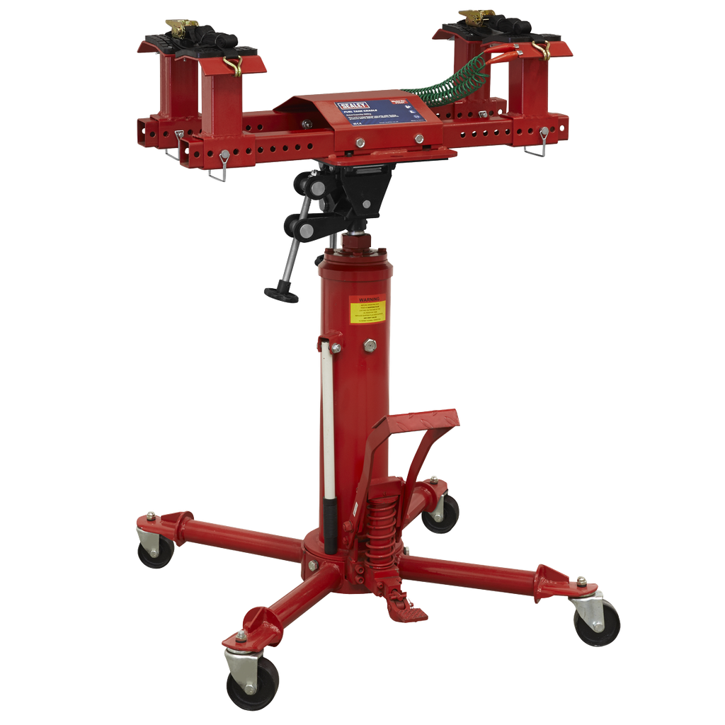 Sealey Fuel Tank Cradle & 500kg Transmission Jack Combo