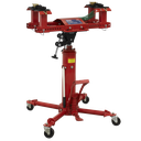 Sealey Fuel Tank Cradle & 500kg Transmission Jack Combo