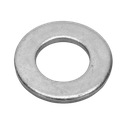 Sealey Zinc Plated Form A Flat Washer M14 x 28mm, DIN 125 - Pack of 50