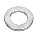 Sealey Zinc Plated Form A Flat Washer M16 x 30mm, DIN 125 - Pack of 50