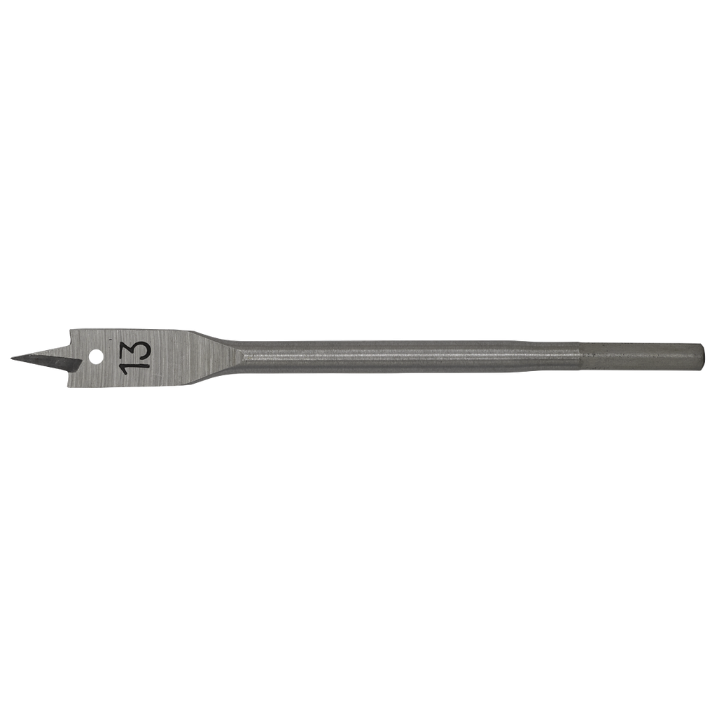 Sealey Worksafe® Flat Wood Drill Bit 13mm x 152mm