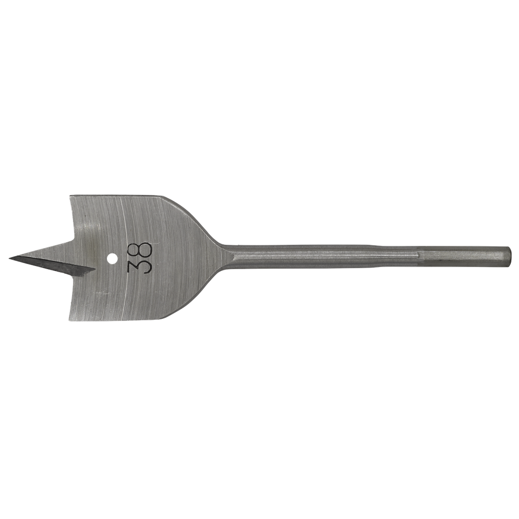 Sealey Worksafe® Flat Wood Drill Bit 38mm x 152mm