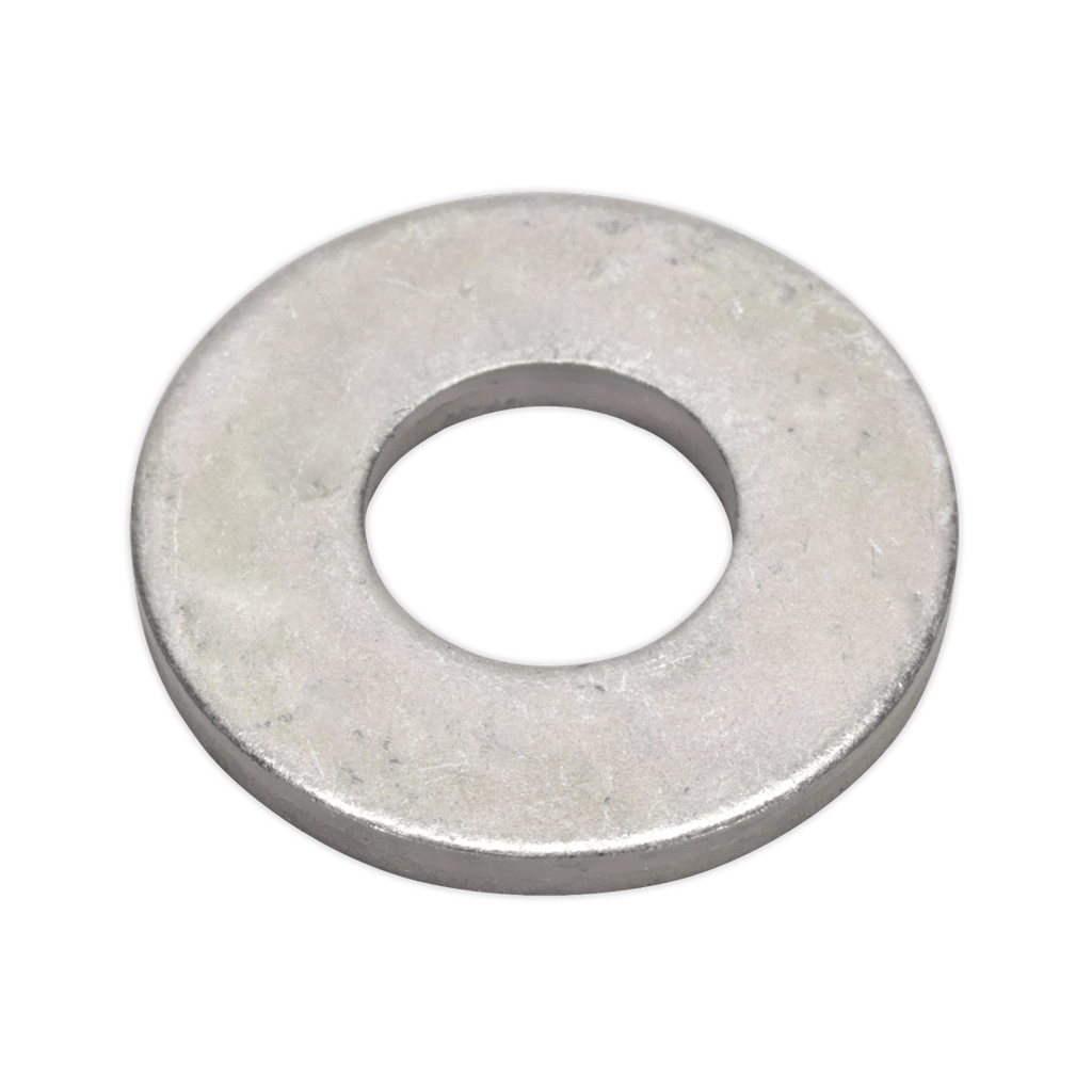 Sealey Form C Flat Washer M10 x 24mm, BS 4320 - Pack of 100