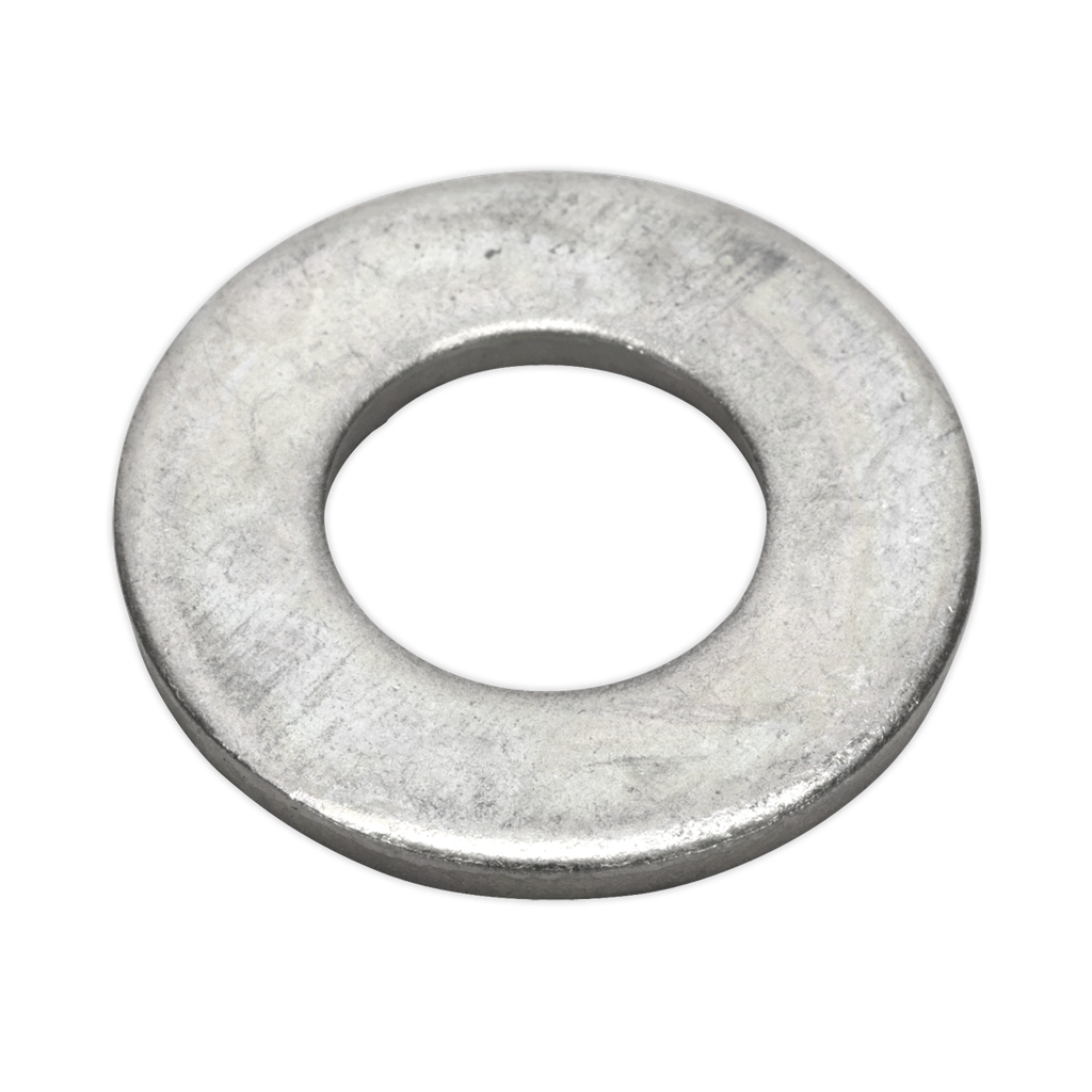 Sealey Form C Flat Washer M12 x 28mm, BS 4320 - Pack of 100