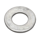 Sealey Form C Flat Washer M12 x 28mm, BS 4320 - Pack of 100