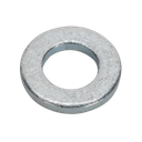 Sealey Form C Flat Washer M5 x 12.5mm, BS 4320 - Pack of 100