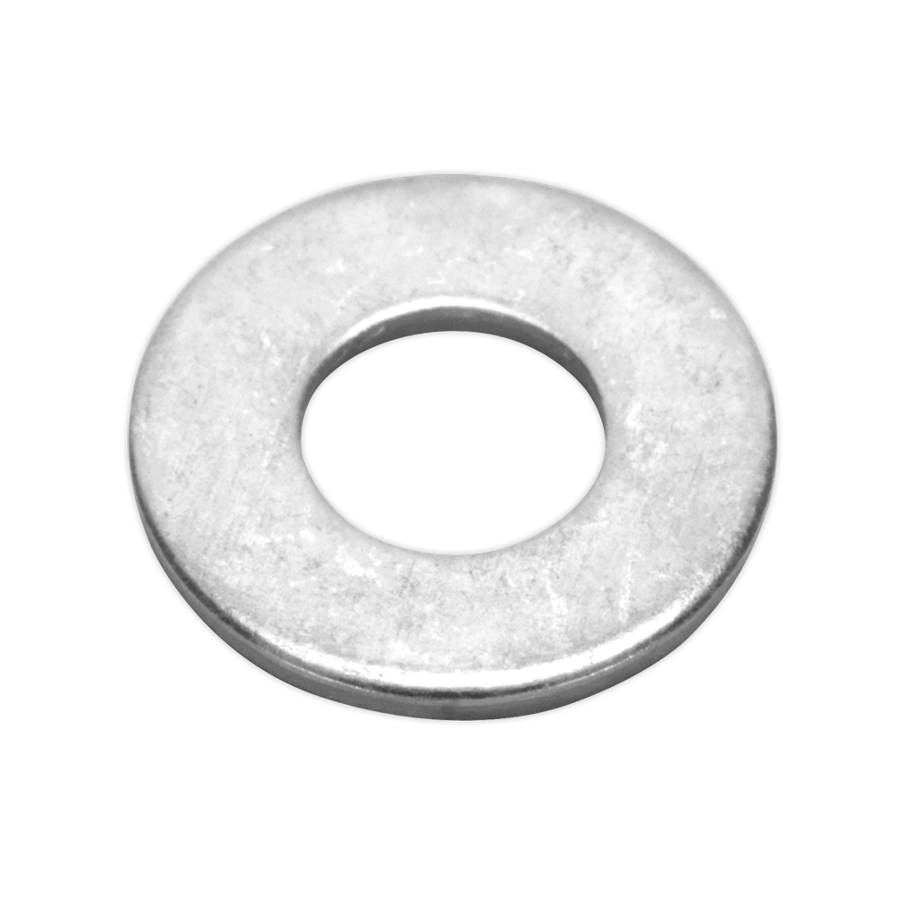 Sealey Form C Flat Washer M6 x 14mm, BS 4320 - Pack of 100