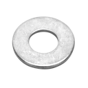 Sealey Form C Flat Washer M6 x 14mm, BS 4320 - Pack of 100