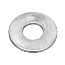 Sealey Form C Flat Washer M8 x 21mm, BS 4320 - Pack of 100