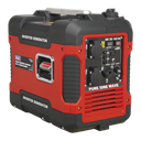 Sealey 2000W Inverter Generator 4-Stroke Engine 230V
