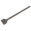 Sealey Worksafe® Wide Chisel 80 x 390mm - Hilti TP805/TE905/TE1000