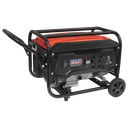Sealey 3100W Generator 7hp 4-Stroke Engine 230V