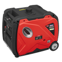 Sealey 3500W Inverter Generator 4-Stroke Engine 230V
