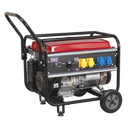 Sealey 5500W Generator 13hp 4-Stroke Engine 110/230V