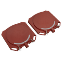 Sealey Steering Turntables - Pair