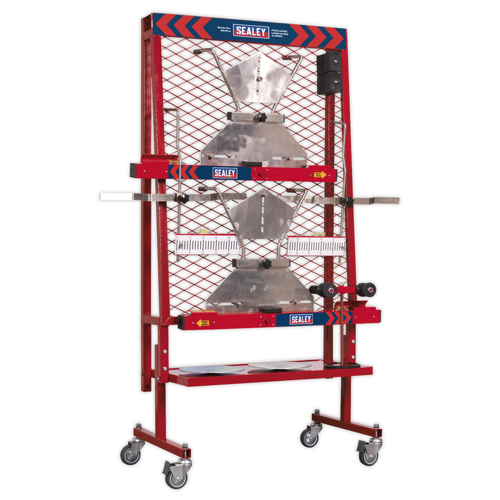 Sealey 4-Wheel Laser Wheel Aligner