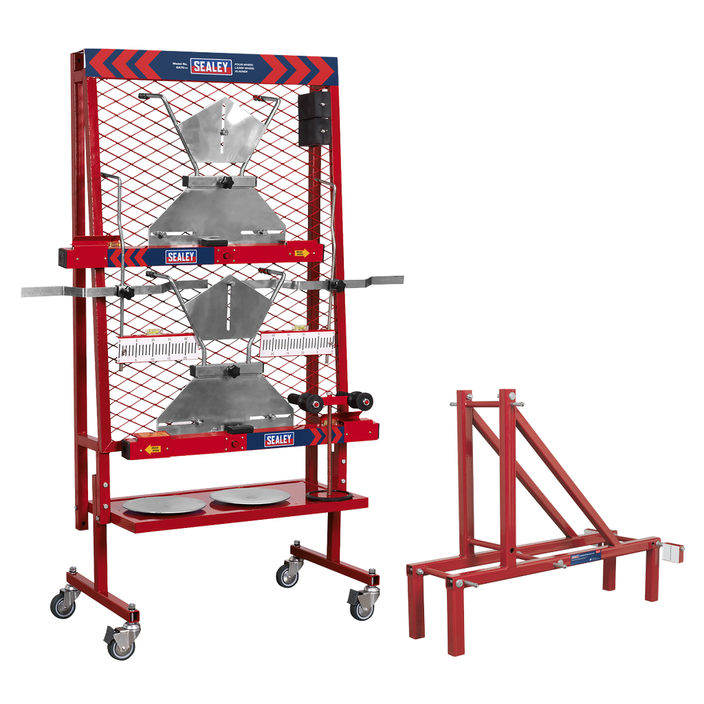 Sealey 4-Wheel Laser Wheel Aligner Combo