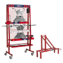 Sealey 4-Wheel Laser Wheel Aligner Combo