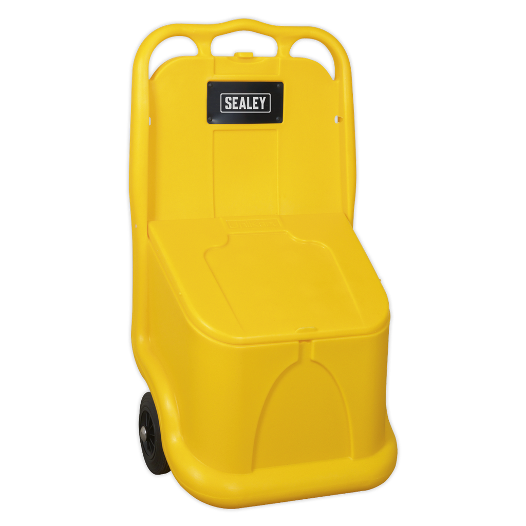 Grit/Salt Mobile Storage Cart 75L