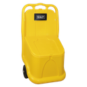 Grit/Salt Mobile Storage Cart 75L