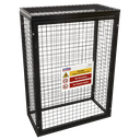 Gas Cylinder Safety Cage - 2 x 47kg