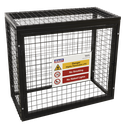 Gas Cylinder Safety Cage - 3 x 19kg