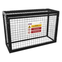 Sealey Gas Cylinder Safety Cage - 4 x 19kg