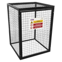 Sealey Gas Cylinder Safety Cage - 4 x 47kg