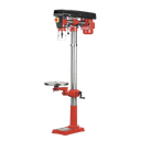 Sealey Floor Standing Radial Pillar Drill 5-Speed 550W/230V
