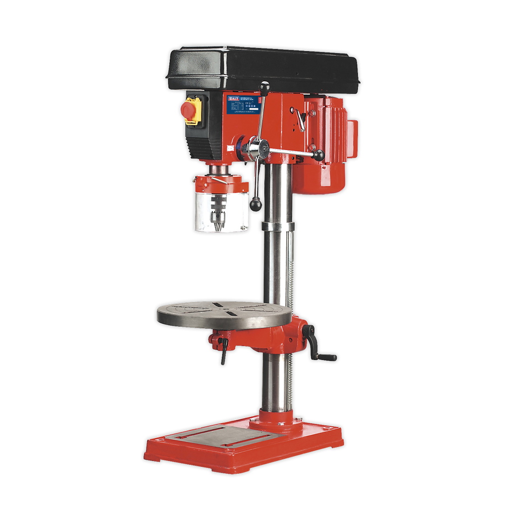 Sealey Bench Mounting Pillar Drill 16-Speed 750W/230V