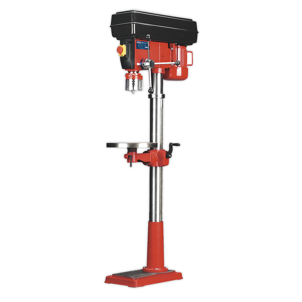 Floor Standing Pillar Drill Variable Speed 650W/230V