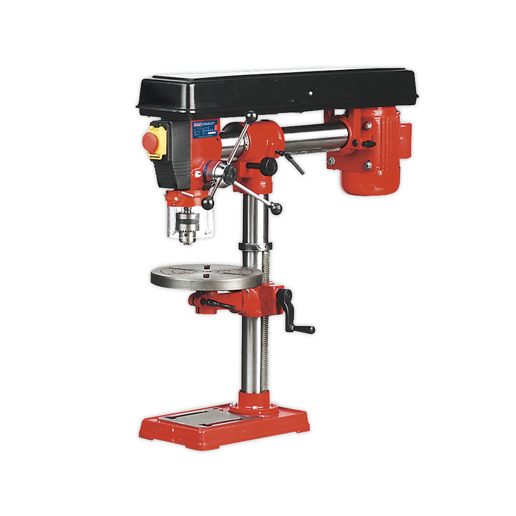 Bench Mounting Radial Pillar Drill 5-Speed 550W/230V