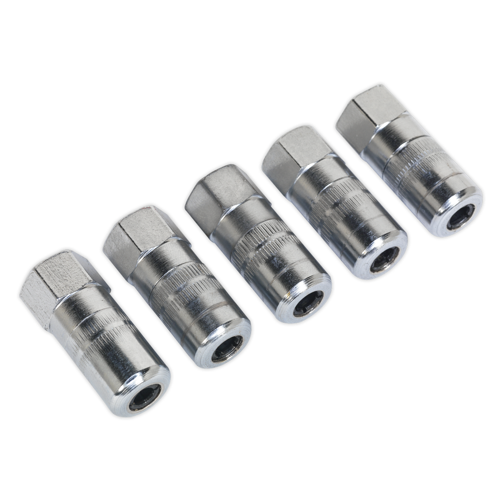 Sealey 4-Jaw Heavy-Duty Hydraulic Connector 1/8"BSP - Pack of 5