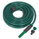 Water Hose 15m with Fittings