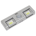 Sealey Auto Light with PIR Sensor 1W COB LED