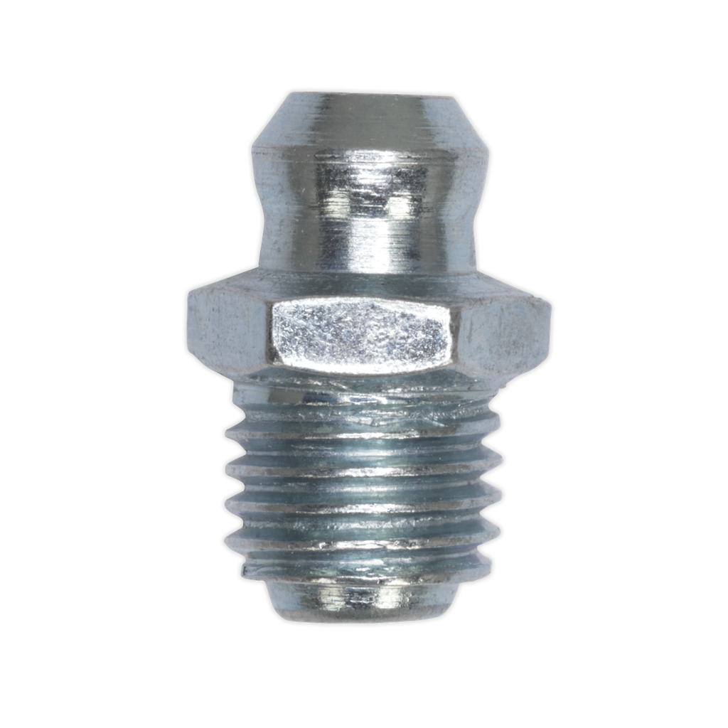Sealey Straight Grease Nipple 1/4"BSP Gas - Pack of 25