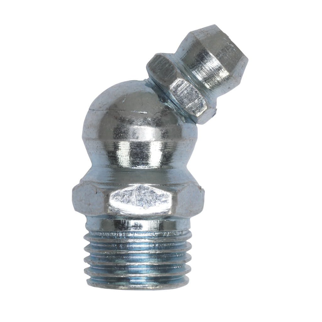 45° Grease Nipple 10 x 1mm - Pack of 25