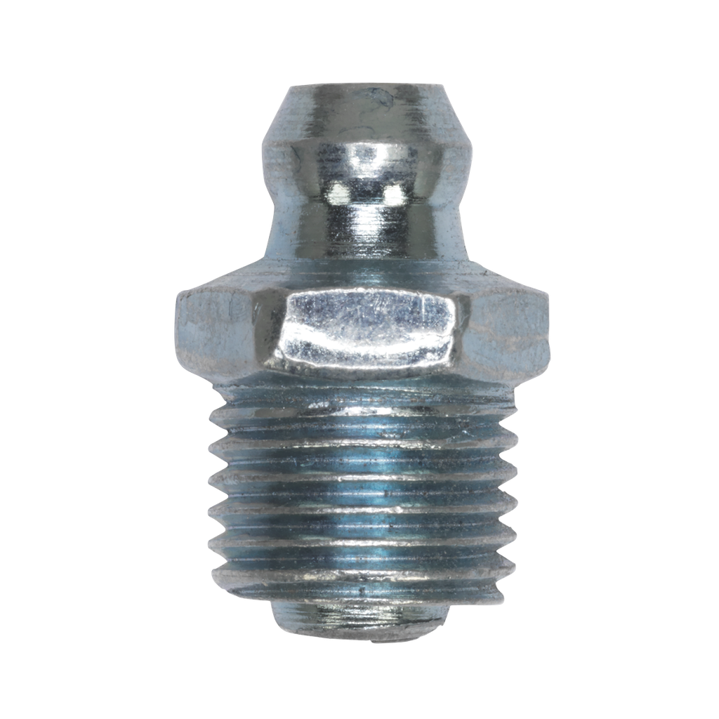 Sealey Straight Grease Nipple M10 x 1mm - Pack of 25