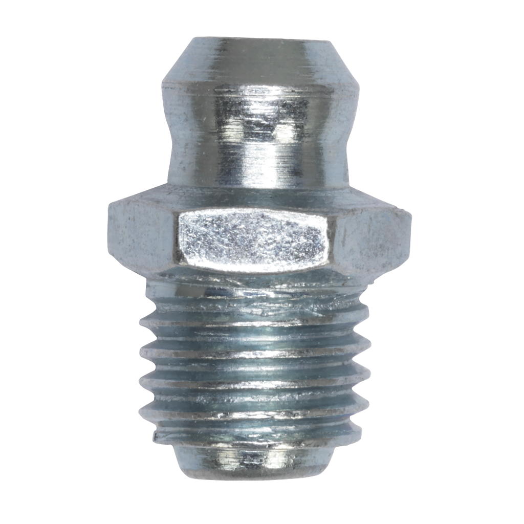 Straight Grease Nipple 8 x 1mm - Pack of 25