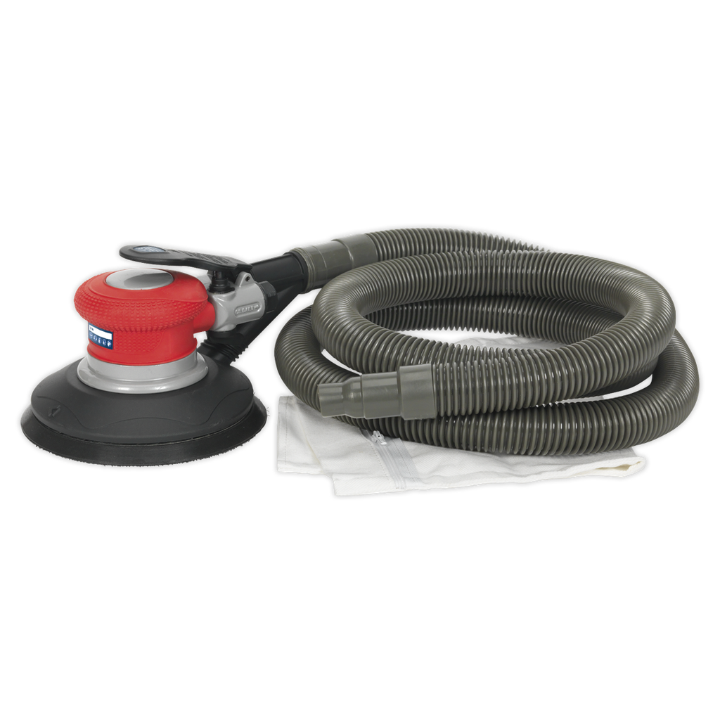Sealey Generation Dust-Free Self-Contained Air Palm Random Orbital Sander 150mm