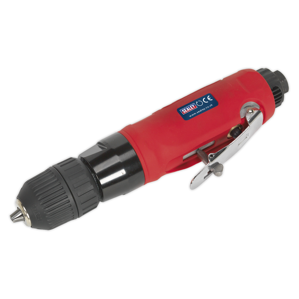 Sealey Generation Straight Air Drill with Keyless Chuck 10mm