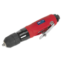 Sealey Generation Straight Air Drill with Keyless Chuck 10mm
