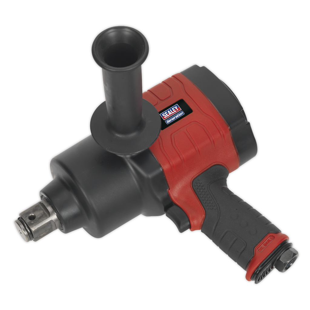Generation Composite Twin Hammer Air Impact Wrench 1"Sq Drive