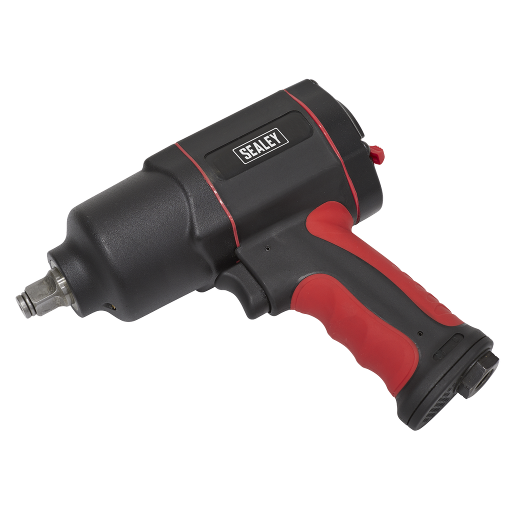 Generation Composite Twin Hammer Air Impact Wrench 1/2"Sq Drive