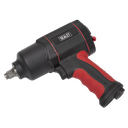Sealey Generation Composite Twin Hammer Air Impact Wrench 1/2"Sq Drive