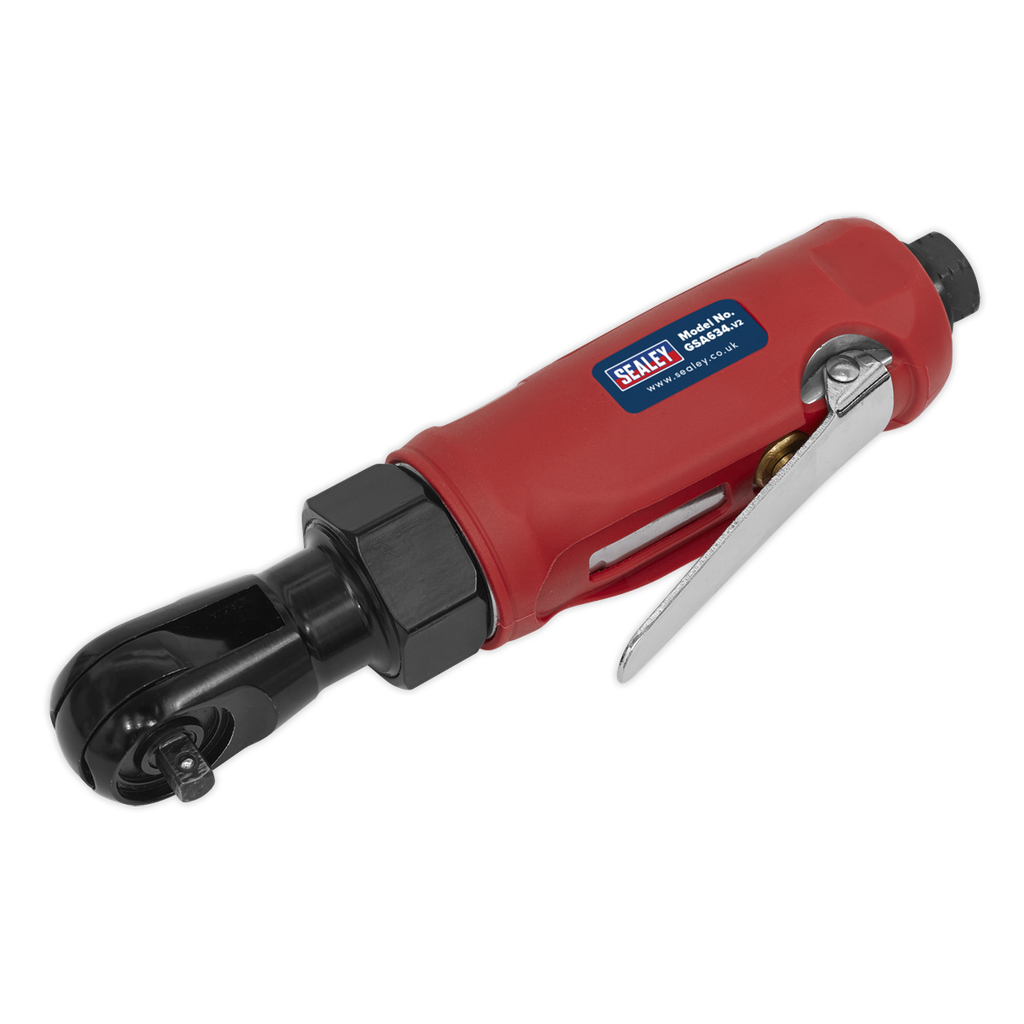 Sealey Generation Compact Air Ratchet Wrench 1/4"Sq Drive
