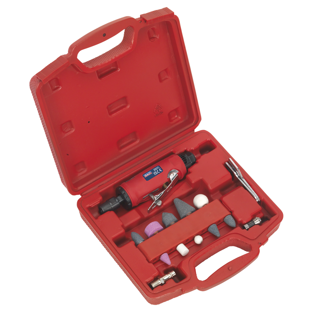 Sealey Generation Air Die Grinder Kit 15pc
