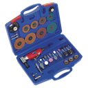 Sealey Generation Air Angle Die Grinding/Sanding Kit 42pc