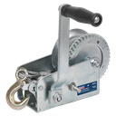 Sealey Geared Hand Winch with Cable 900kg Capacity