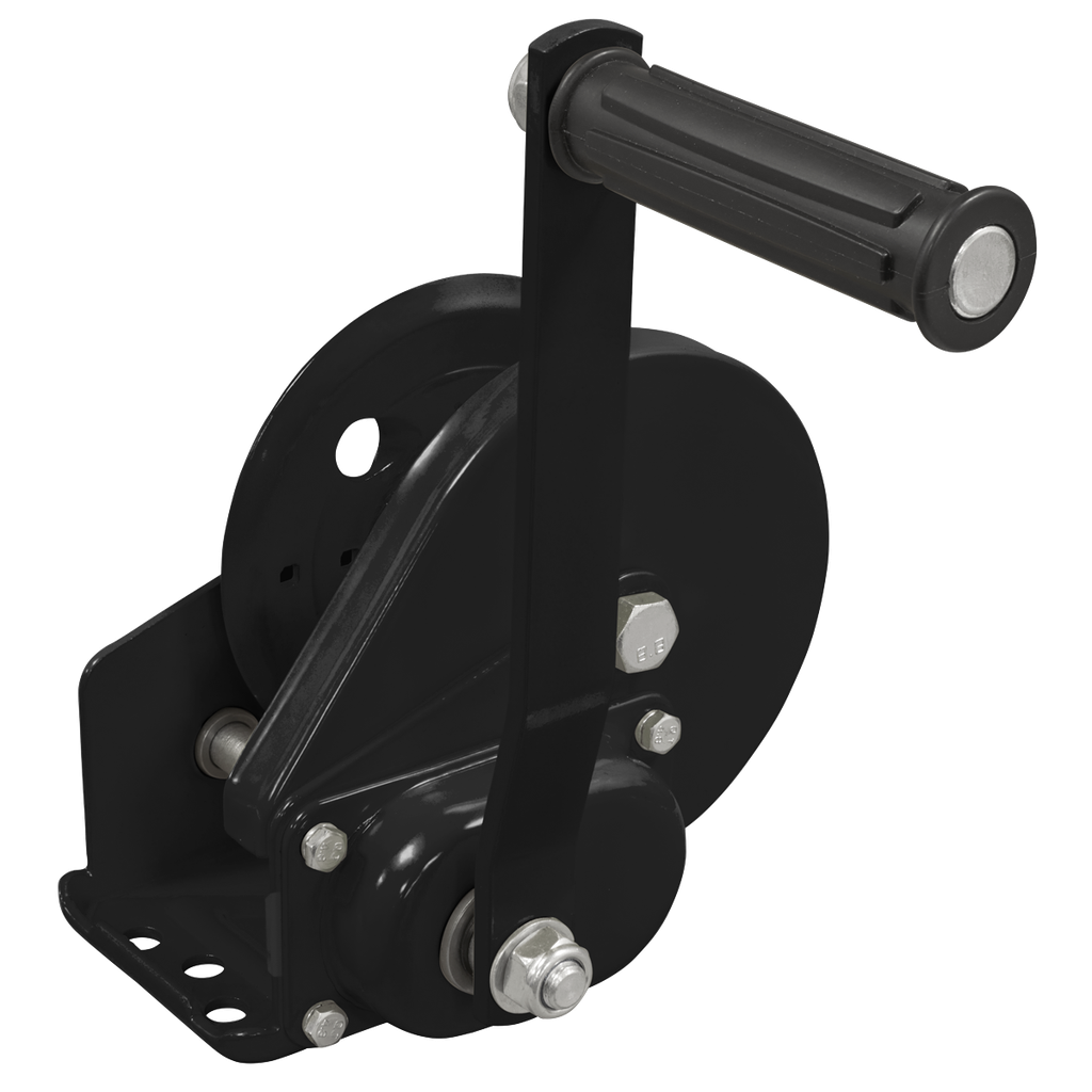 Sealey Geared Hand Winch with Brake 540kg Capacity